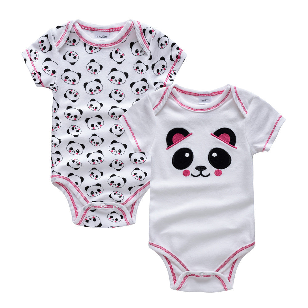 Sleeveless Baby Rompers