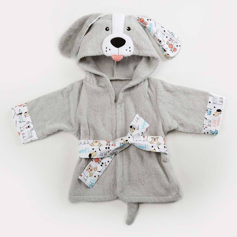 Cartoon Cute Animal Bathrobes Baby Hooded