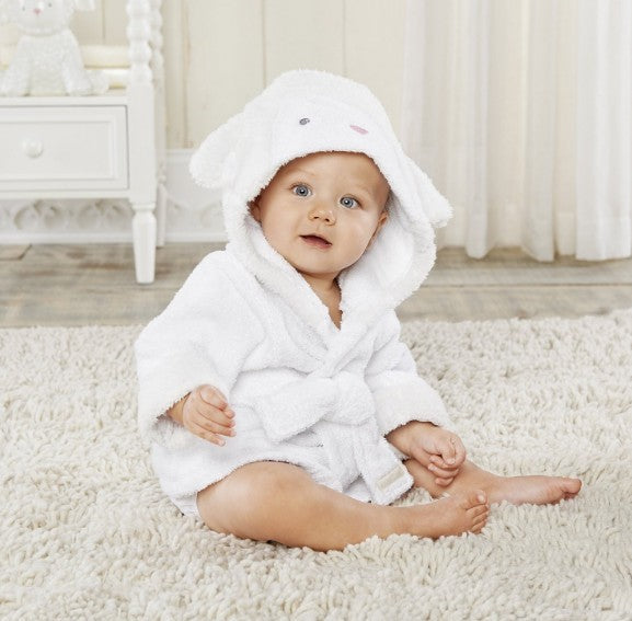 Cartoon Cute Animal Bathrobes Baby Hooded