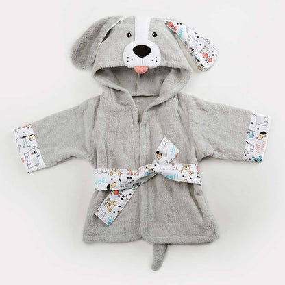 Cartoon Cute Animal Bathrobes Baby Hooded