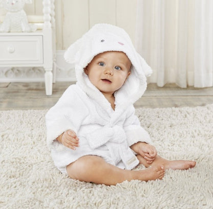 Cartoon Cute Animal Bathrobes Baby Hooded