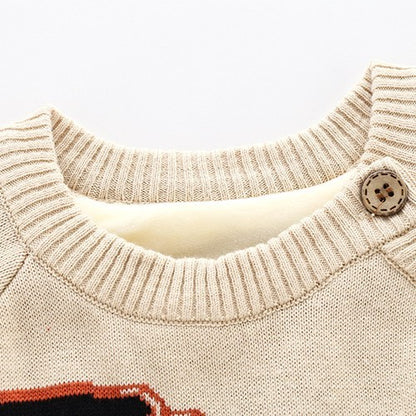 Newborn Thickening Out Baby Harness